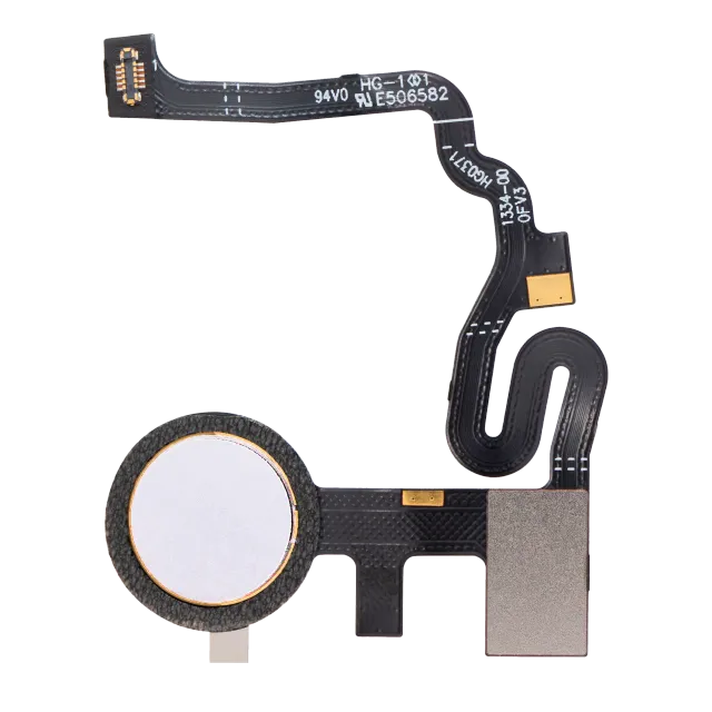 Otisků prstů čtečka s flex kabelem pro Google Pixel 4a / 4a 5G (originál OEM) (Clearly White)