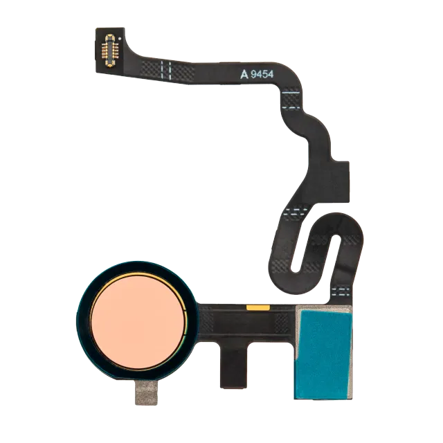 Otisků prstů čtečka s flex kabelem pro Google Pixel 4a / 4a 5G (Oh So Orange)