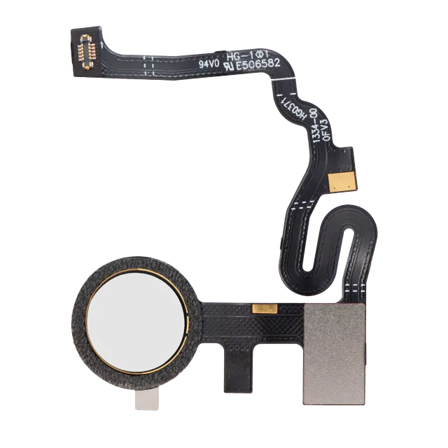 Otisků prstů čtečka s flex kabelem pro Google Pixel 4a / 4a 5G (Clearly White)