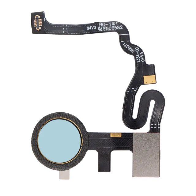 Otisků prstů čtečka s flex kabelem pro Google Pixel 4a / 4a 5G (Barely Blue)