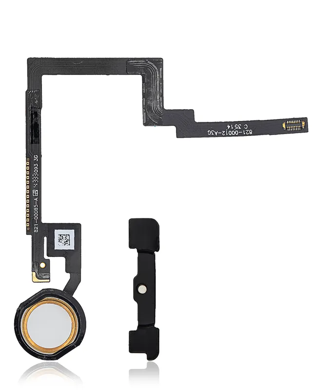 Tlačítko Home s flexem pro iPad mini 3 (zlatá)