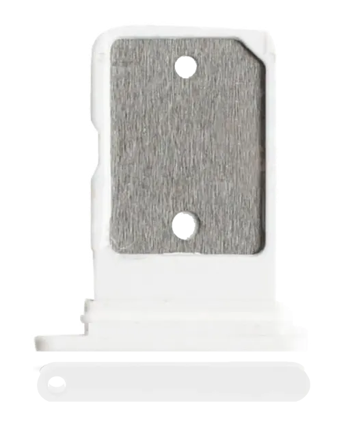 SIM šuplík pro Google Pixel 4A 5G (originál OEM) (Clearly White)