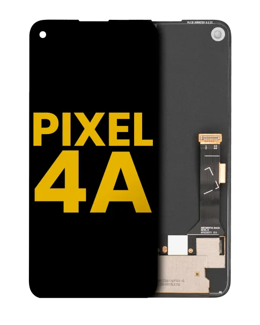 OLED displej bez rámečku pro Google Pixel 4a (repasovaný) (všechny barvy)