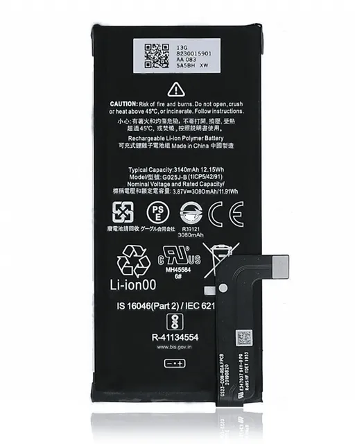 Baterie pro Google Pixel 4a (G025J-B) (originál OEM)