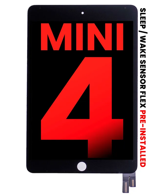 LCD displej s dotykovou vrstvou pro iPad mini 4 (Aftermarket Plus) (černá)