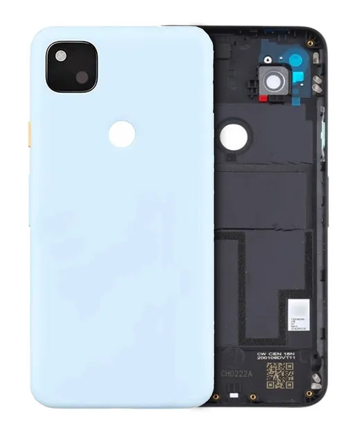 Zadní kryt (housing) pro Google Pixel 4a (originál OEM) (Barely Blue)