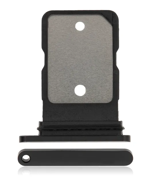 SIM šuplík pro Google Pixel 4A (Just Black) (originál OEM)