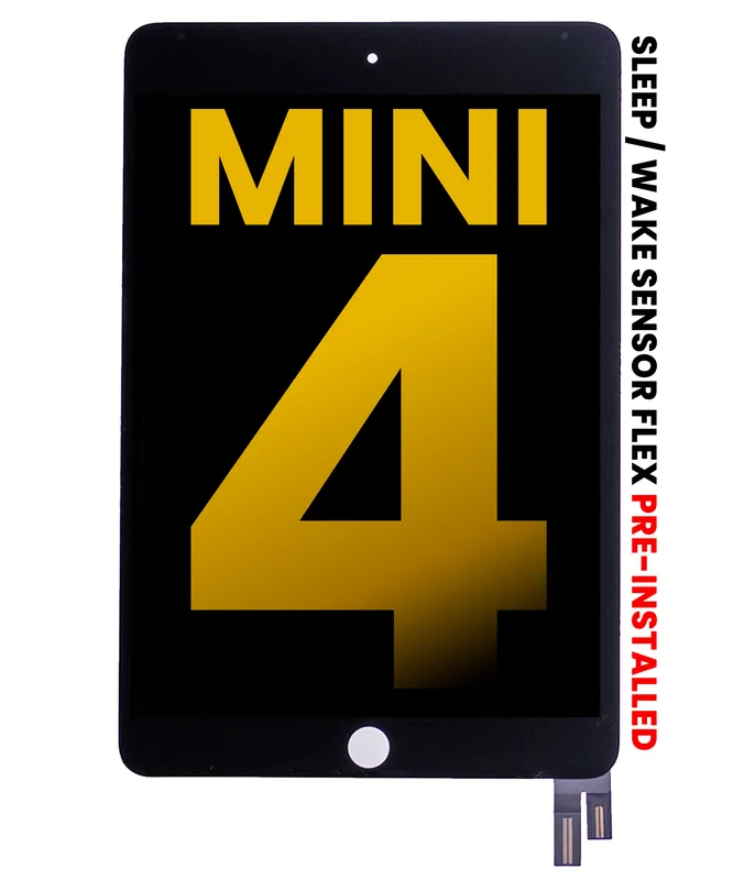 LCD displej s dotykovou vrstvou pro iPad mini 4 (repasovaný) (černá)