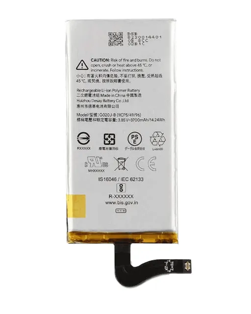 Baterie pro Google Pixel 4 XL (G020J-B) (originál OEM)