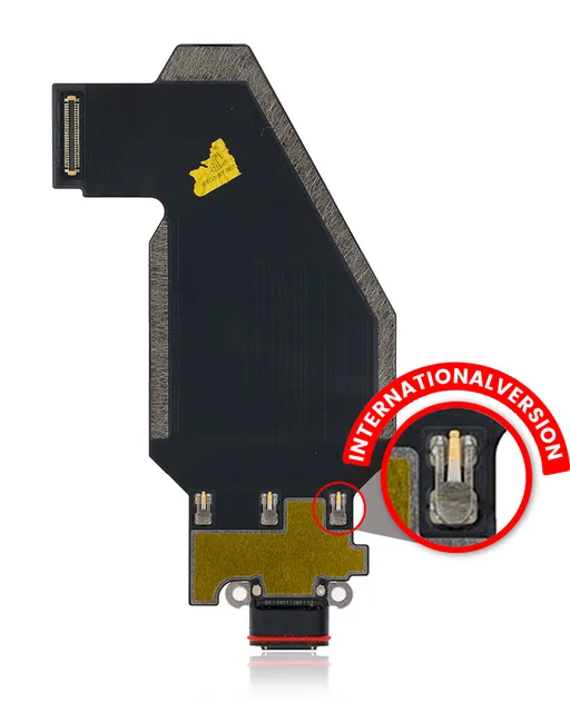 Flex kabel nabíjecího konektoru pro Google Pixel 4 XL (G020P) (mezinárodní verze) (originál OEM)