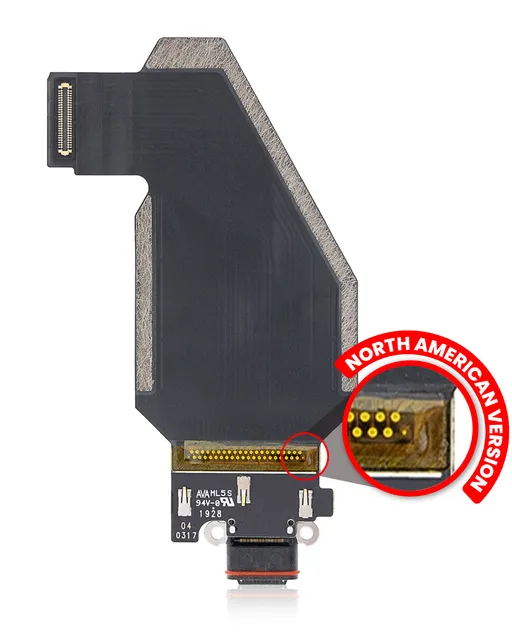 Flex kabel nabíjecího konektoru pro Google Pixel 4 XL (US verze) (originál OEM)