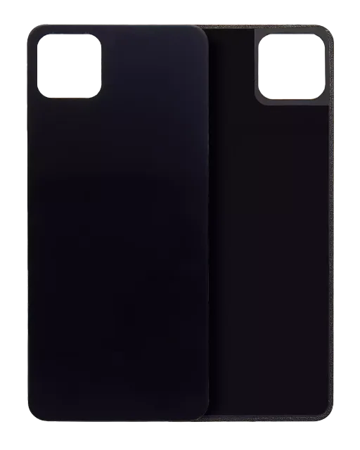 Zadní sklo pro Google Pixel 4 XL (originál OEM) (Just Black)