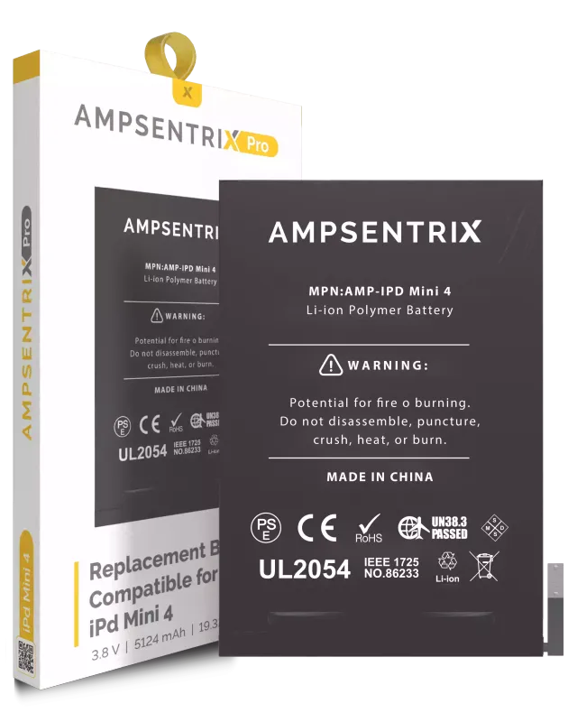 Baterie pro iPad mini 4 (AmpSentrix Pro)