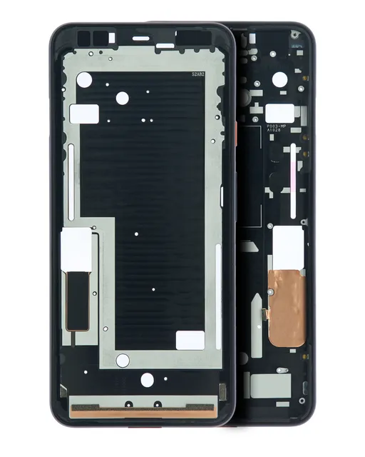 Střední rám (housing) pro Google Pixel 4XL (Oh So Orange Power Button)