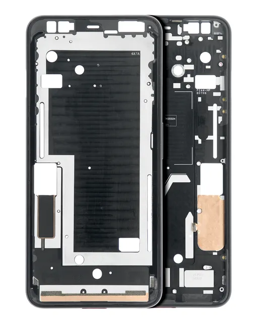 Střední rám (housing) pro Google Pixel 4XL (Clearly White Power Button)