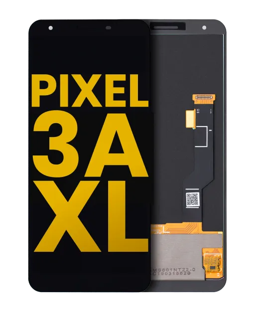 OLED displej bez rámečku pro Google Pixel 3a XL (repasovaný) (všechny barvy)