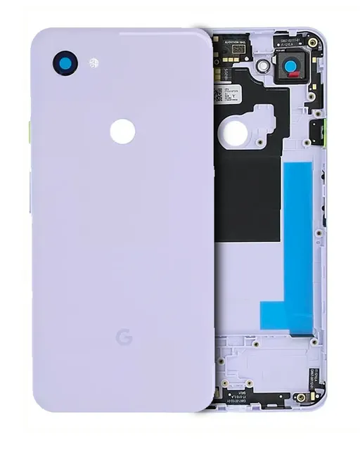 Zadní kryt (housing) pro Google Pixel 3a XL (originál OEM) (fialová)