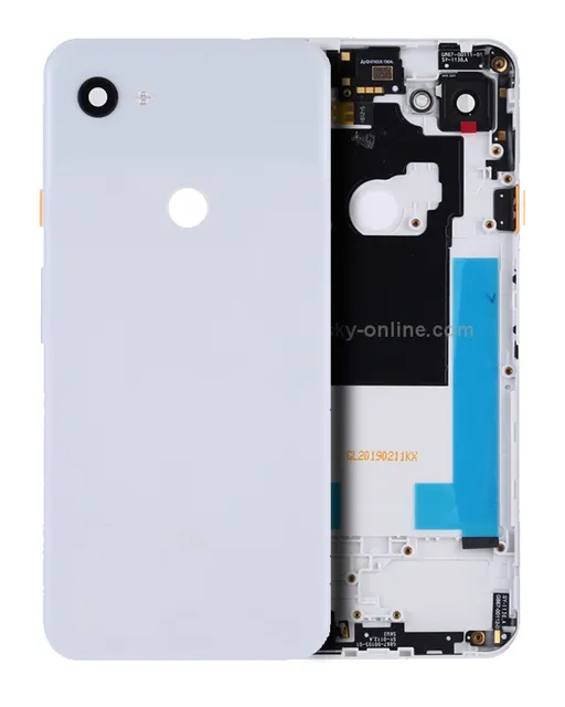 Zadní kryt (housing) pro Google Pixel 3a XL (originál OEM) (Clearly White)