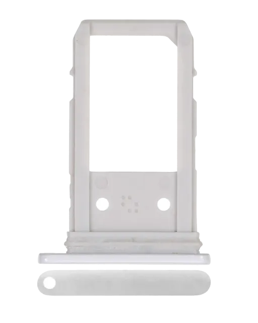 SIM šuplík pro Google Pixel 3a XL (originál OEM) (Clearly White)