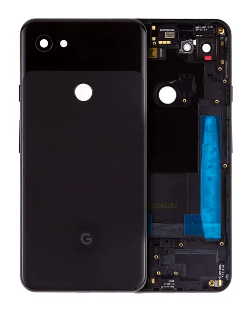 Zadní kryt (housing) pro Google Pixel 3a XL (originál OEM) (Just Black)