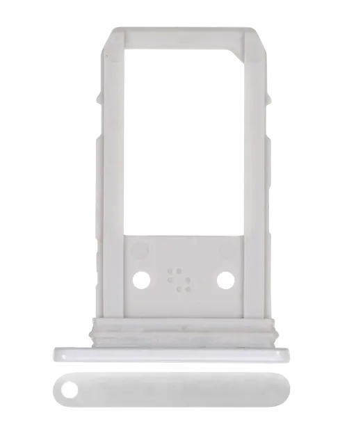 SIM šuplík pro Google Pixel 3a XL (Clearly White)