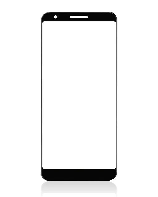 Přední sklo pro Google Pixel 3a XL (černá)