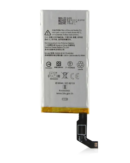 Baterie pro Google Pixel 4 (G020I-B) (originál OEM)