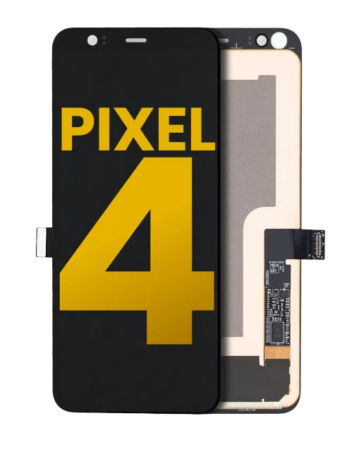 OLED displej bez rámečku pro Google Pixel 4 (All Models) (repasovaný) (všechny barvy)