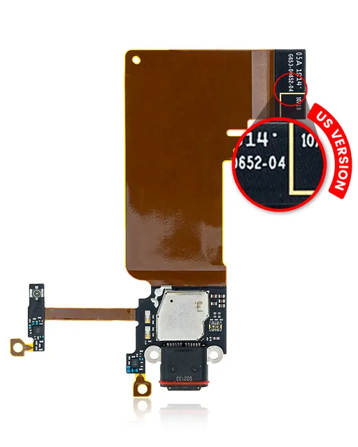 Nabíjecí konektor s flex kabelem pro Google Pixel 4 (US verze) (originál OEM)