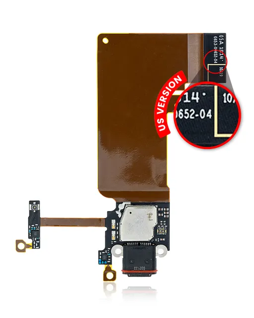 Nabíjecí konektor s flex kabelem pro Google Pixel 4 (US verze)