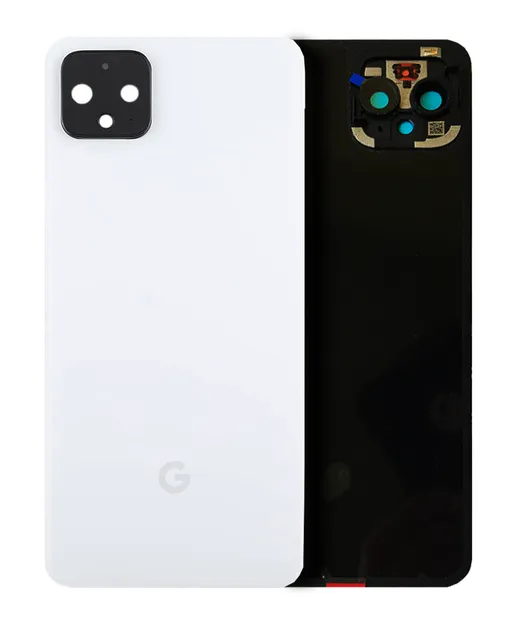 Zadní sklo pro Google Pixel 4 (originál OEM) (Clearly White)