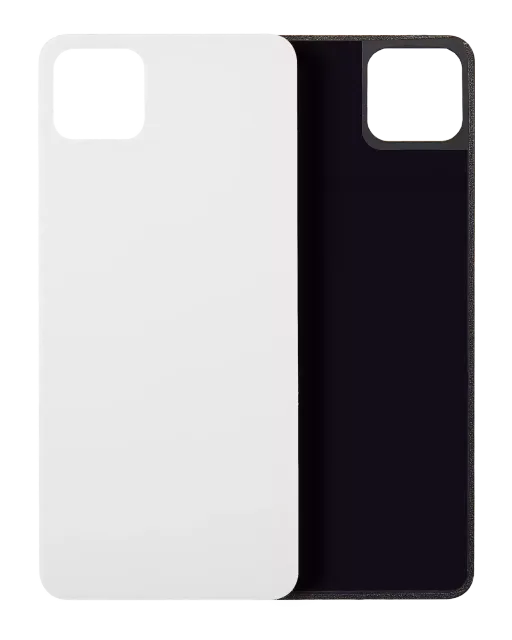 Zadní sklo pro Google Pixel 4 (Clearly White)