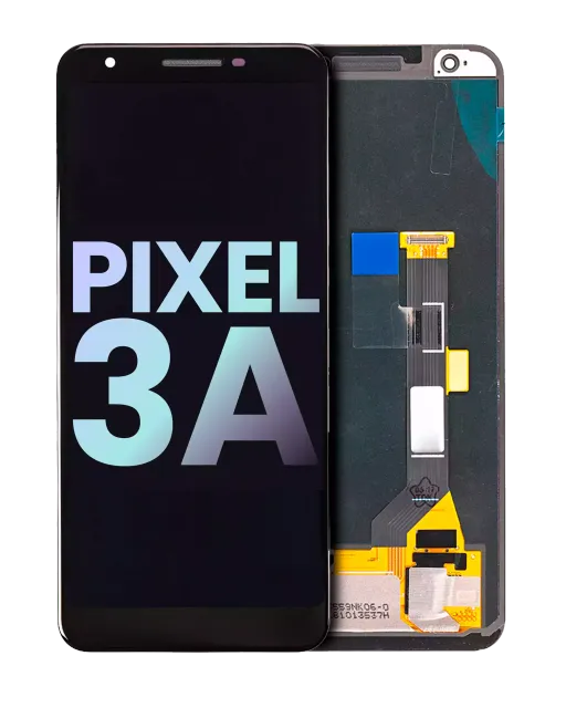 OLED displej bez rámečku pro Google Pixel 3A (originál OEM) (všechny barvy)