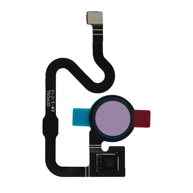 Otisků prstů Scanner pro Google Pixel 3a (originál OEM) (fialová)