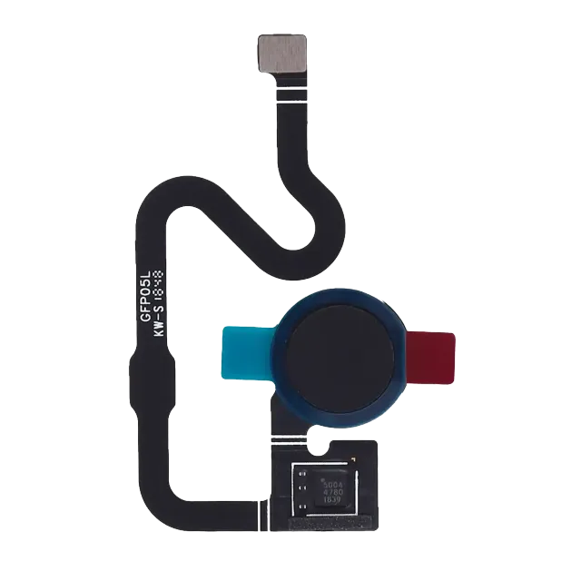 Otisků prstů Scanner pro Google Pixel 3a (originál OEM) (Just Black)