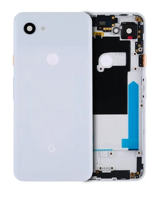 Zadní kryt (housing) pro Google Pixel 3a (originál OEM) (Clearly White)