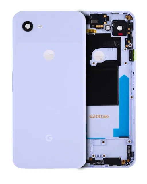 Zadní kryt (housing) pro Google Pixel 3a (originál OEM) (fialová)