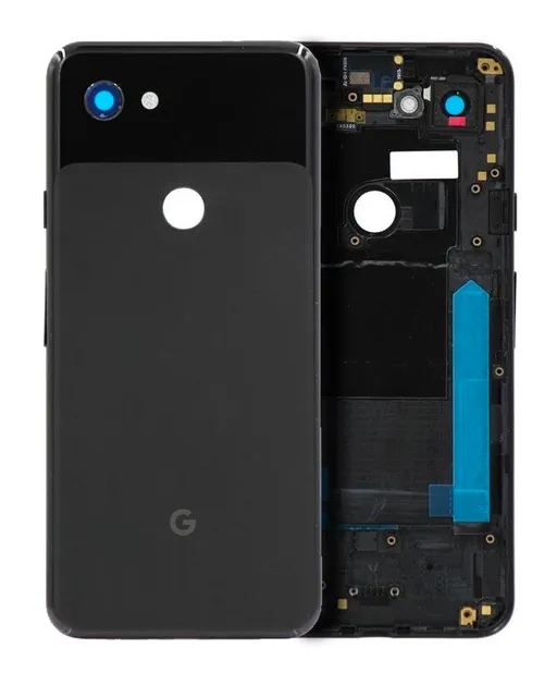 Zadní kryt (housing) pro Google Pixel 3a (originál OEM) (Just Black)