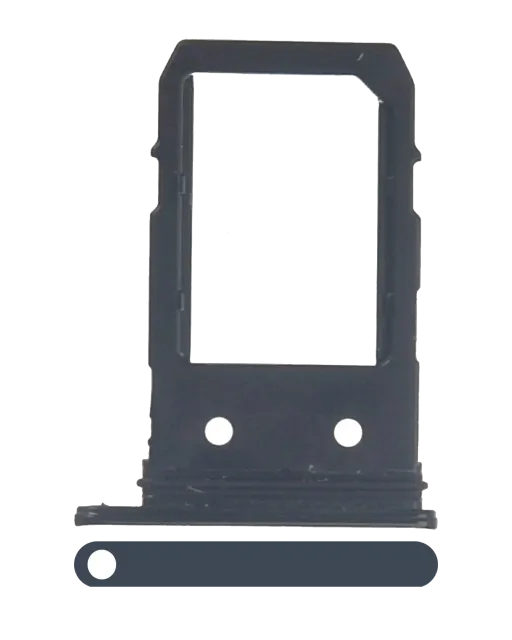 SIM šuplík pro Google Pixel 3a (originál OEM) (Just Black)