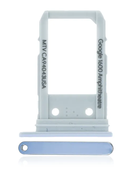 SIM šuplík pro Google Pixel 3a (originál OEM) (Clearly White)