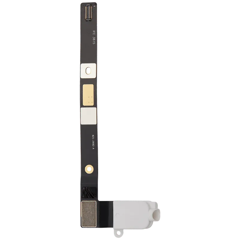 Sluchátkový konektor s flex kabelem pro iPad mini 4 (verze Cellular) (bílá)