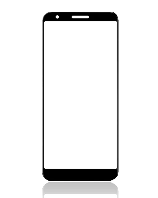 Přední sklo pro Google Pixel 3a (Just Black)
