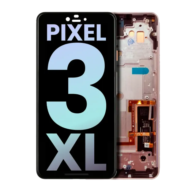 OLED displej s rámečkem pro Google Pixel 3 XL (originál OEM) (Not Pink)