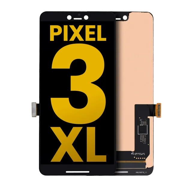 OLED displej bez rámečku pro Google Pixel 3 XL (repasovaný) (všechny barvy)