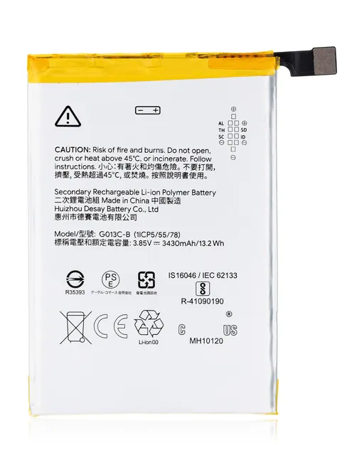 Baterie pro Google Pixel 3 XL (G013C-B)