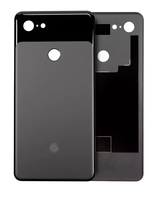 Zadní sklo pro Google Pixel 3 XL (originál OEM) (Just Black)