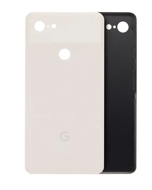 Zadní sklo pro Google Pixel 3 XL (originál OEM) (růžová)
