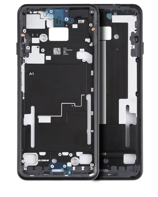 Mid rám housing pro Google Pixel 3 XL (Just Black)