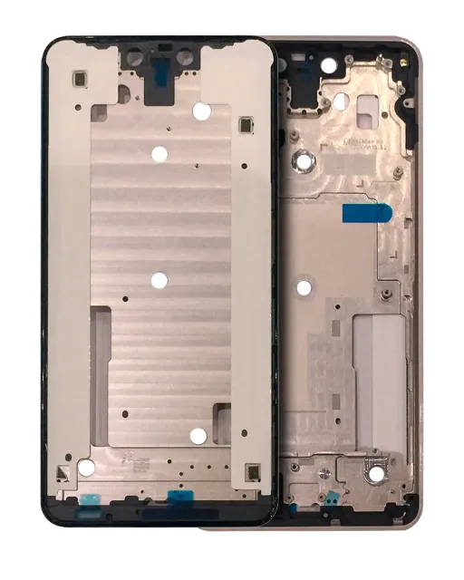 Mid rám housing pro Google Pixel 3 XL (růžová)