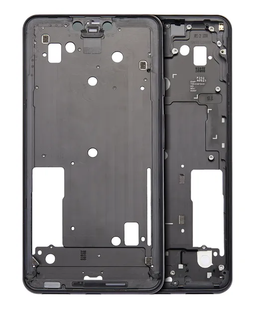 Samotný Mid rám pro Google Pixel 3 XL (Just Black)